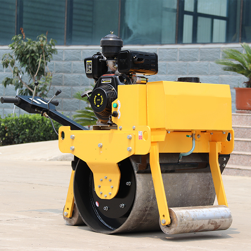 China Single Wheel Road Compactor Road Roller Compact Diesel Road Roller