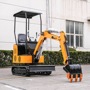 Free Shipping EPA 4 EURO 5 China Small Micro Digger 3 2 3.5 1.2 1 Ton Mini Excavator used Excavator Farm Excavators