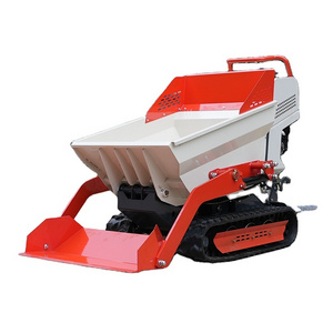 SAAO Petrol Dumper 500Kg Manufacturer Mini Crawler Dumper