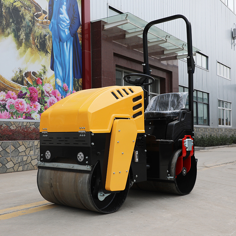 Chinese Construction Machine 1.5 Ton 2 Ton 5 Ton Vibratory Mini Road Roller