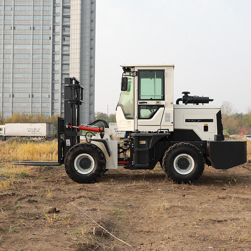 Forklift Truck 3 Ton With Lift Height 3M Or 4M Or 4.5M Rough Terrain Forklift