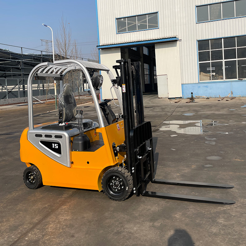 China Mini Electric Forklift 1.5 Ton 2 Ton electric portable forklift