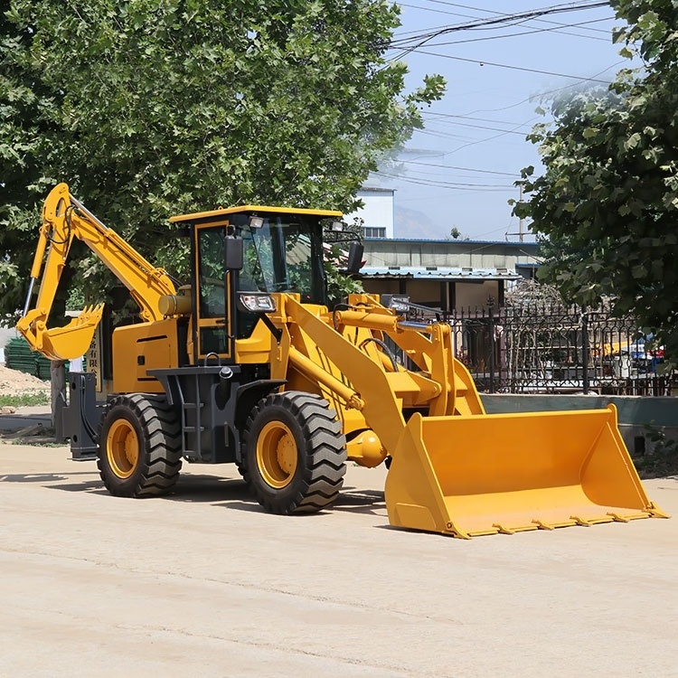 Ce approved german india backhoe and loader wheel excavator bulldozer popular