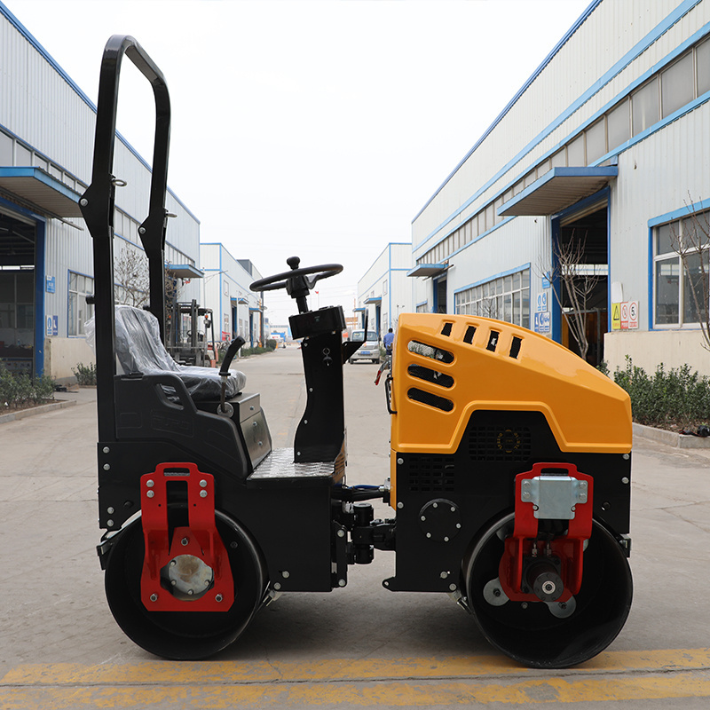 Chinese Construction Machine 1.5 Ton 2 Ton 5 Ton Vibratory Mini Road Roller