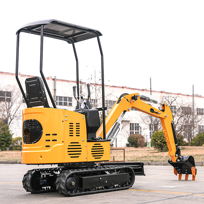 Free Shipping EPA 4 EURO 5 China Small Micro Digger 3 2 3.5 1.2 1 Ton Mini Excavator used Excavator Farm Excavators