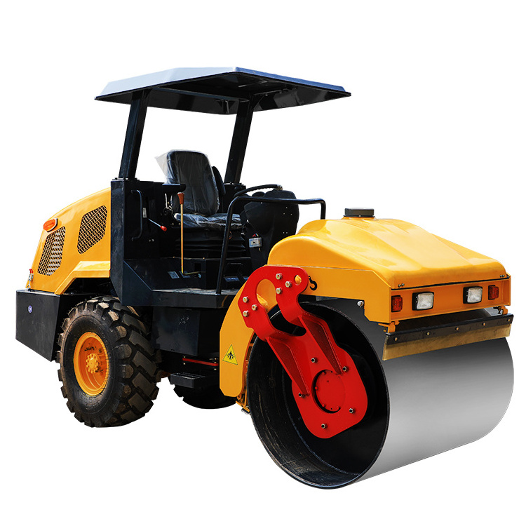 New Road Roller Tandem Vibratory Hydraulic Compactor Small Mini Road Roller