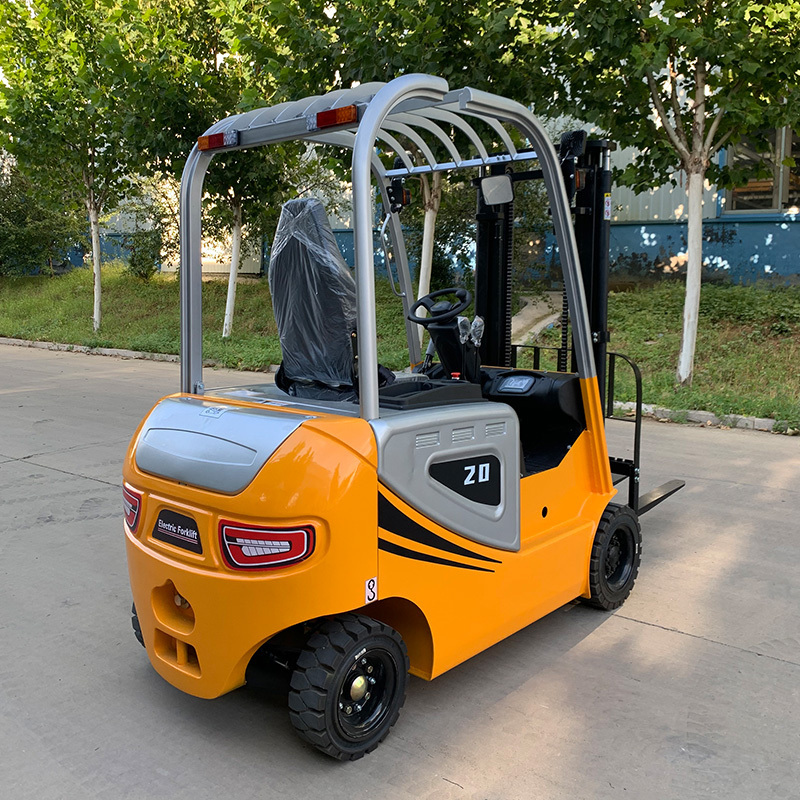 Hot Sale Electric Forklift Truck Multi Functional Mini Electric Forklift