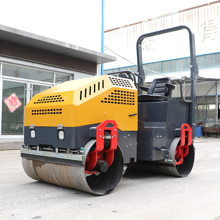 New 3 Ton Road Roller  Compactador  With Factory Price