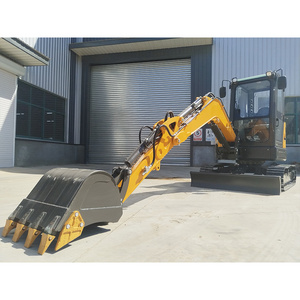 Factory Fee Shipping Mini Diggers Hydraulic Excavator Price Micro Bagger with Thumb mini excavator