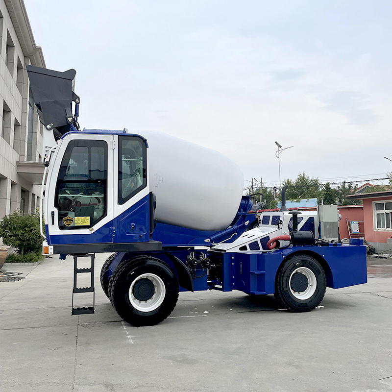 Multifunction Self Loading Concrete Mixer Small Self Loading Concrete Mixer Truck