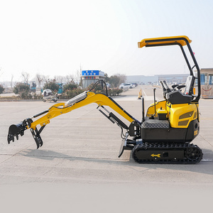 EPA Engine Excavator 5 Ton Crawler Amphibious Excavator Compact New Excavator