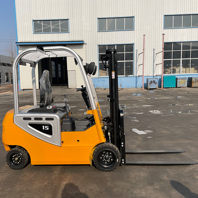 China Mini Electric Forklift 1.5 Ton 2 Ton electric portable forklift