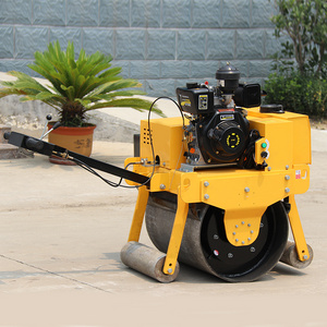 China Single Wheel Road Compactor Road Roller Compact Diesel Road Roller