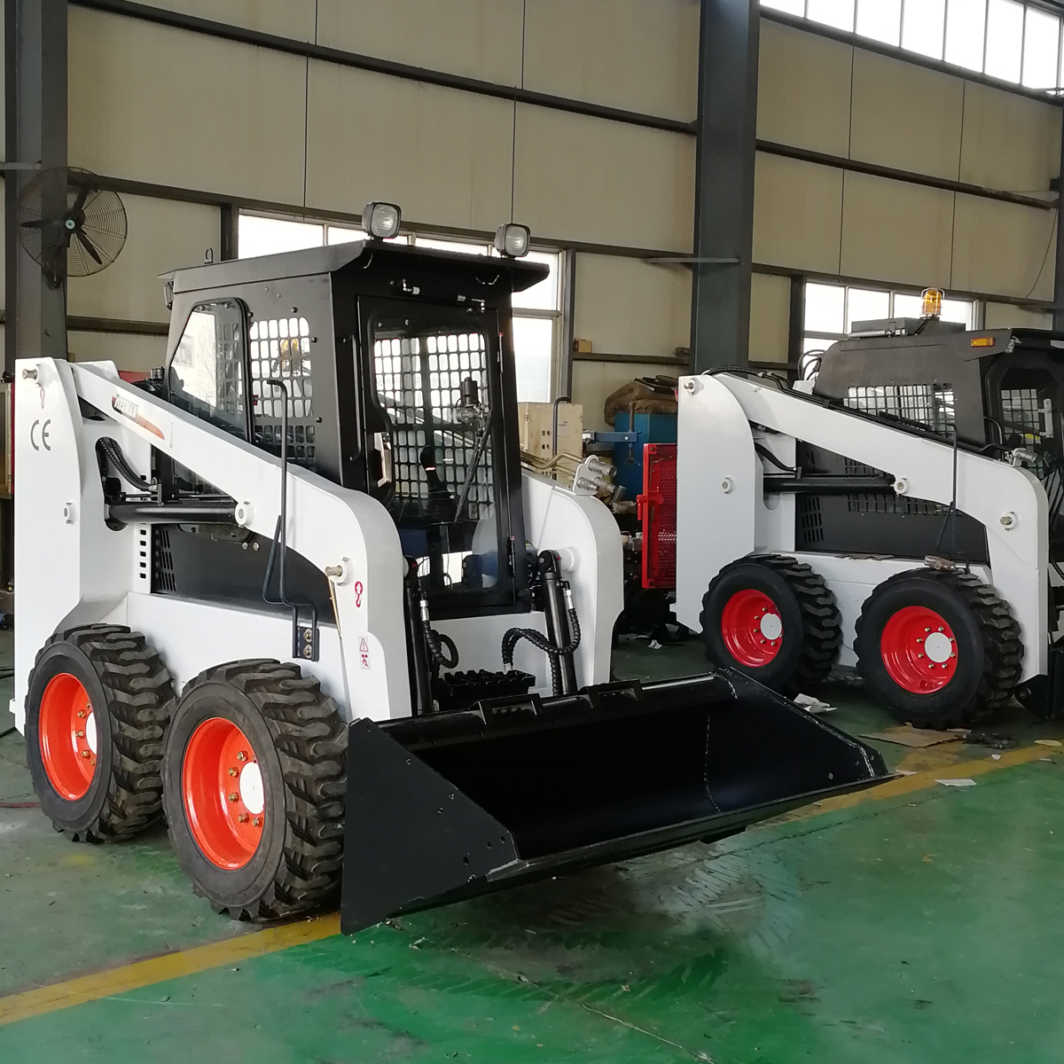 High Quality Cheapest Epa Euro5  Skid Steer Loader Snow Blower