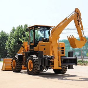 Ce approved german india backhoe and loader wheel excavator bulldozer popular