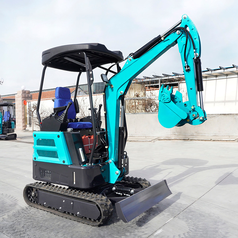 SAAO RURO 5 Mini Excavator 0.8 Ton 1.2 Ton 1.5 Ton 2 Ton Small Digger For Sale