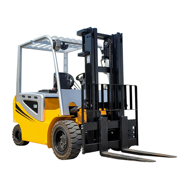 Chinese small Electric Forklift 1.5 ton 2 ton 3 Ton New 4wd Electric Forklift