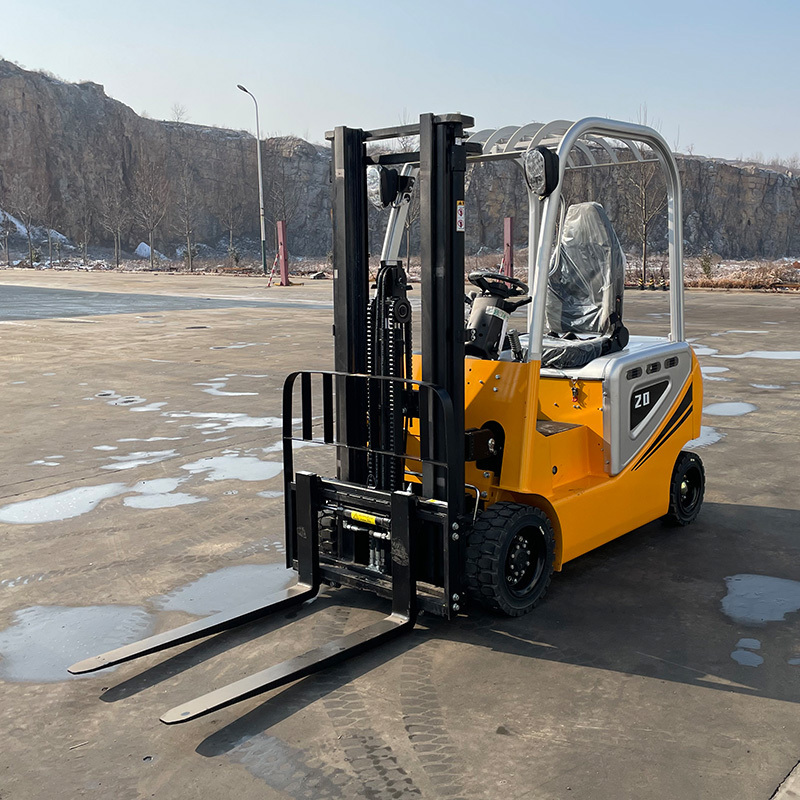 China Mini Electric Forklift 1.5 Ton 2 Ton electric portable forklift