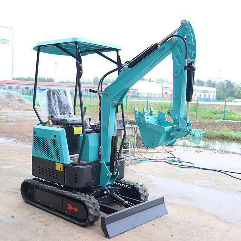 Free shipping!!! 1t excavator SAAO mini excavator attachment set Digger Compact CE Cheap Price mini retro excavator