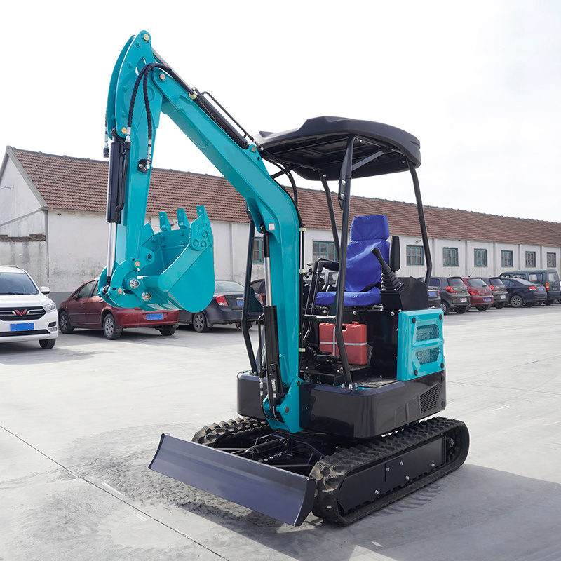 SAAO RURO 5 Mini Excavator 0.8 Ton 1.2 Ton 1.5 Ton 2 Ton Small Digger For Sale