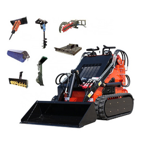 Mini Tracked Skid Steer Top Quality China Skid Steer Loader