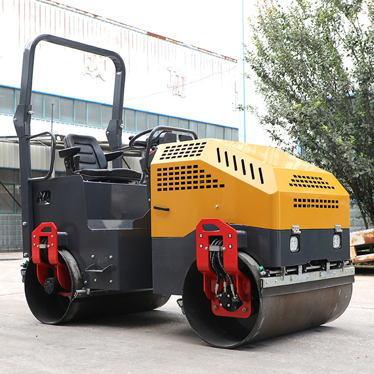 New 3 Ton Road Roller  Compactador  With Factory Price