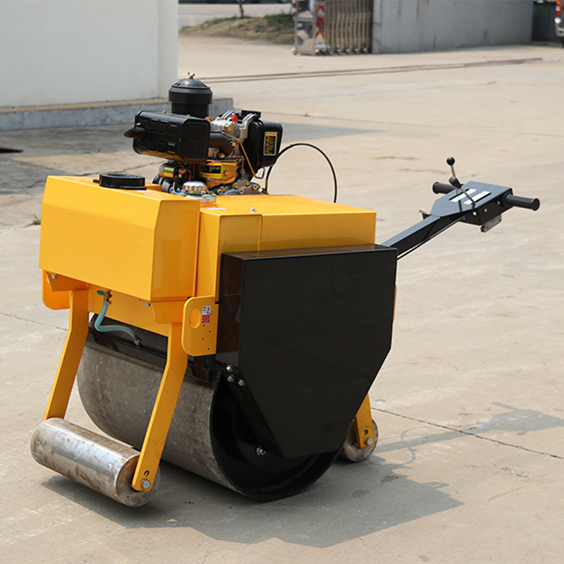 China Single Wheel Road Compactor Road Roller Compact Diesel Road Roller