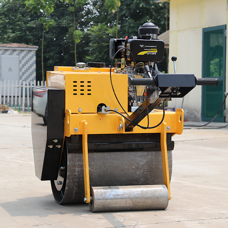 China Single Wheel Road Compactor Road Roller Compact Diesel Road Roller