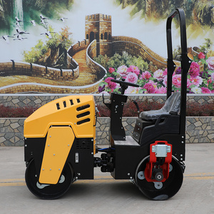 Chinese Construction Machine 1.5 Ton 2 Ton 5 Ton Vibratory Mini Road Roller