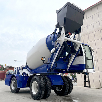 Multifunction Self Loading Concrete Mixer Small Self Loading Concrete Mixer Truck