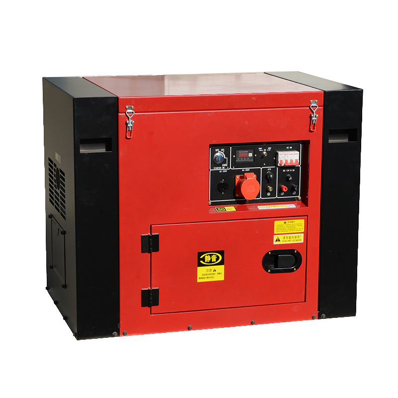 Factory price 10KW 5kva 7kva 10KVA 15KVA Silent Portable Diesel Generator set for home discount electric 20KVA cheap generators