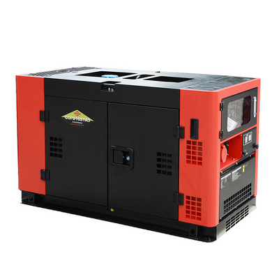 Factory price 10KW 5kva 7kva 10KVA 15KVA Silent Portable Diesel Generator set for home discount electric 20KVA cheap generators