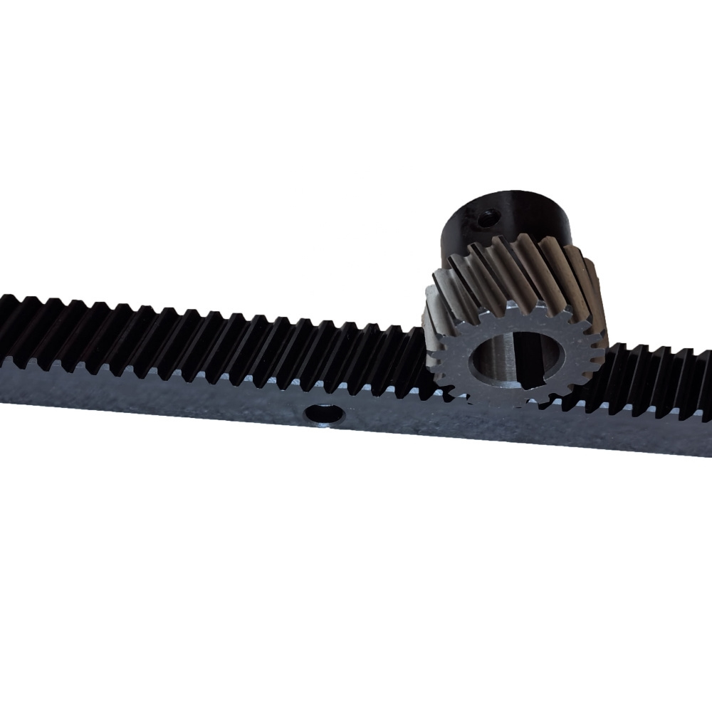 High Quality DIN6 DIN7 Gear Rack Pinion Linear Motion 1.25M 1.5M 2M 3M Helical Rack and Pinion Gear