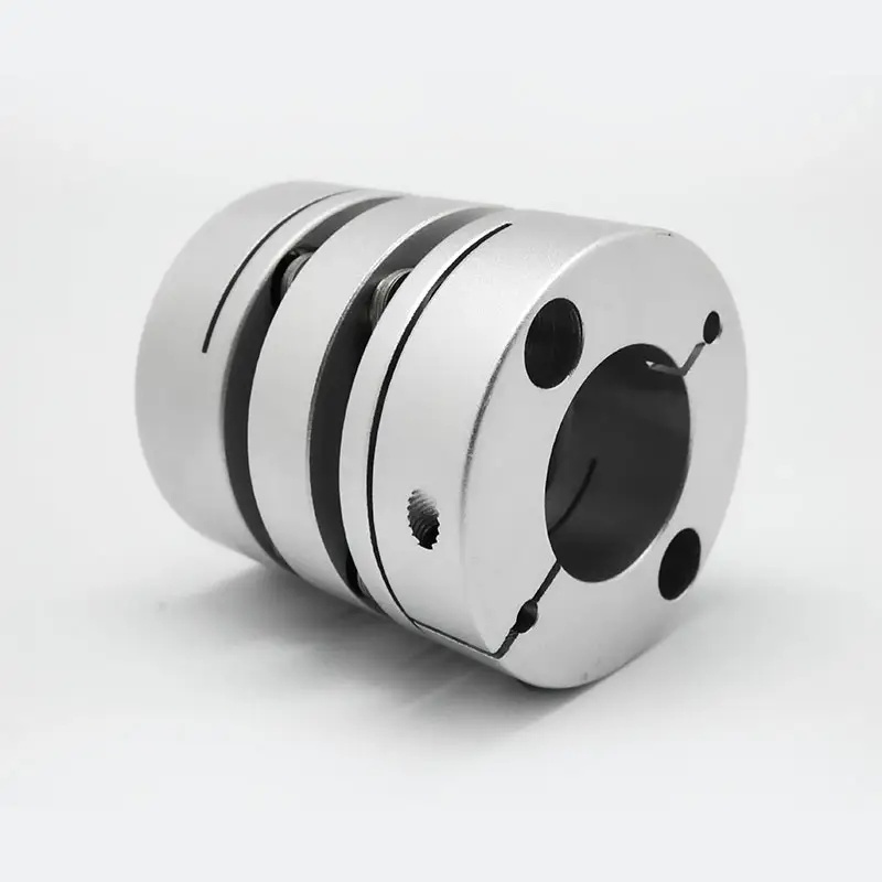 Wholesale Aluminum Flexible Double Diaphragm Clamping disc shaft coupling