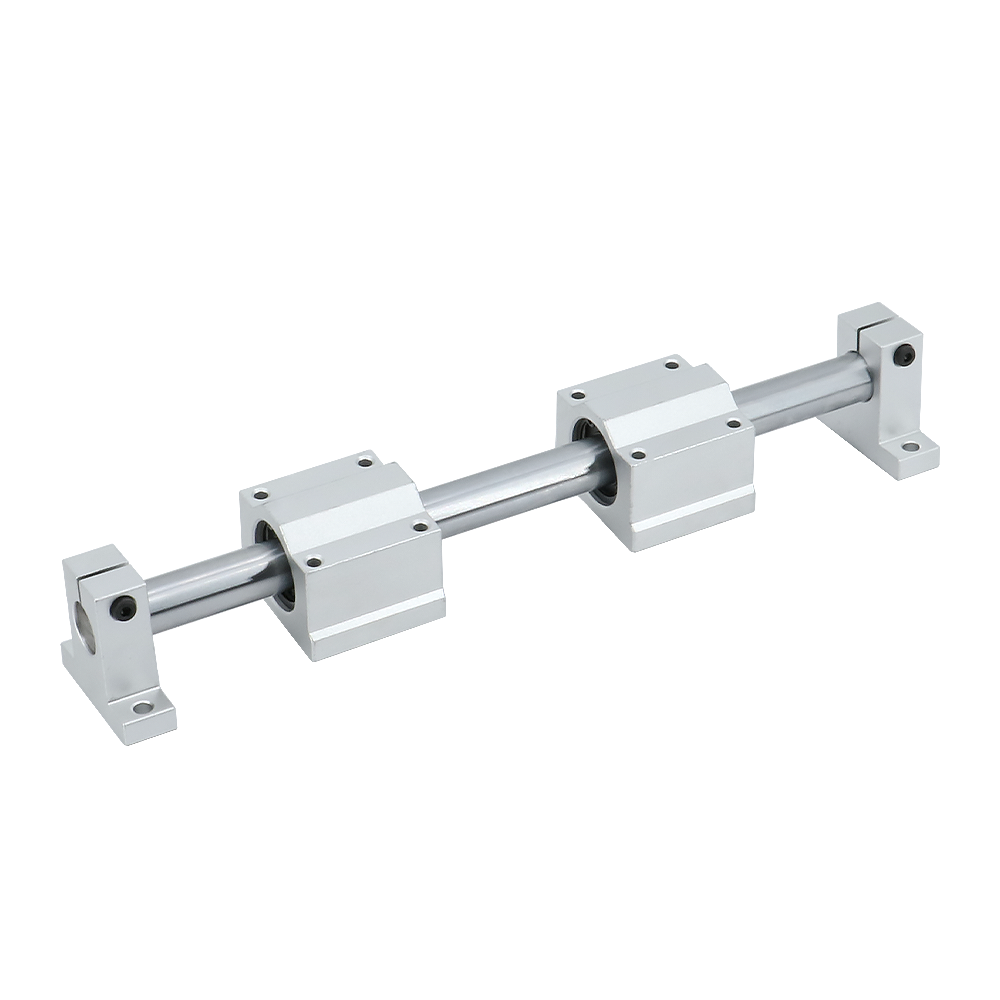 linear guide way 1m 2m 3m linear guide rail and motion slide block bearing sc8 linear guide blocks SCS6 SCS8 SCS10