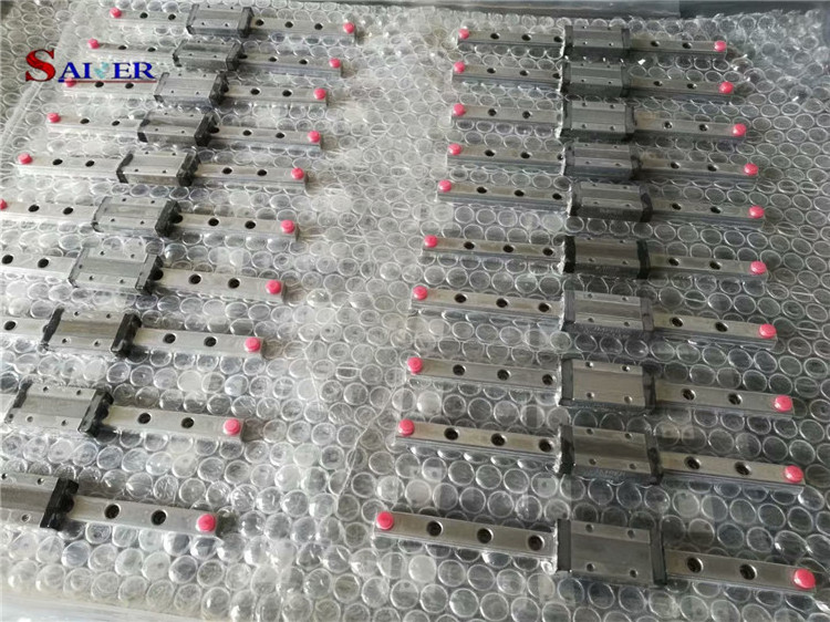 Miniature Linear Guide Slide Blocks Rail mgn9h mgn12 mgn12h mgn15 Set for DIY CNC Routers Lathes Mills