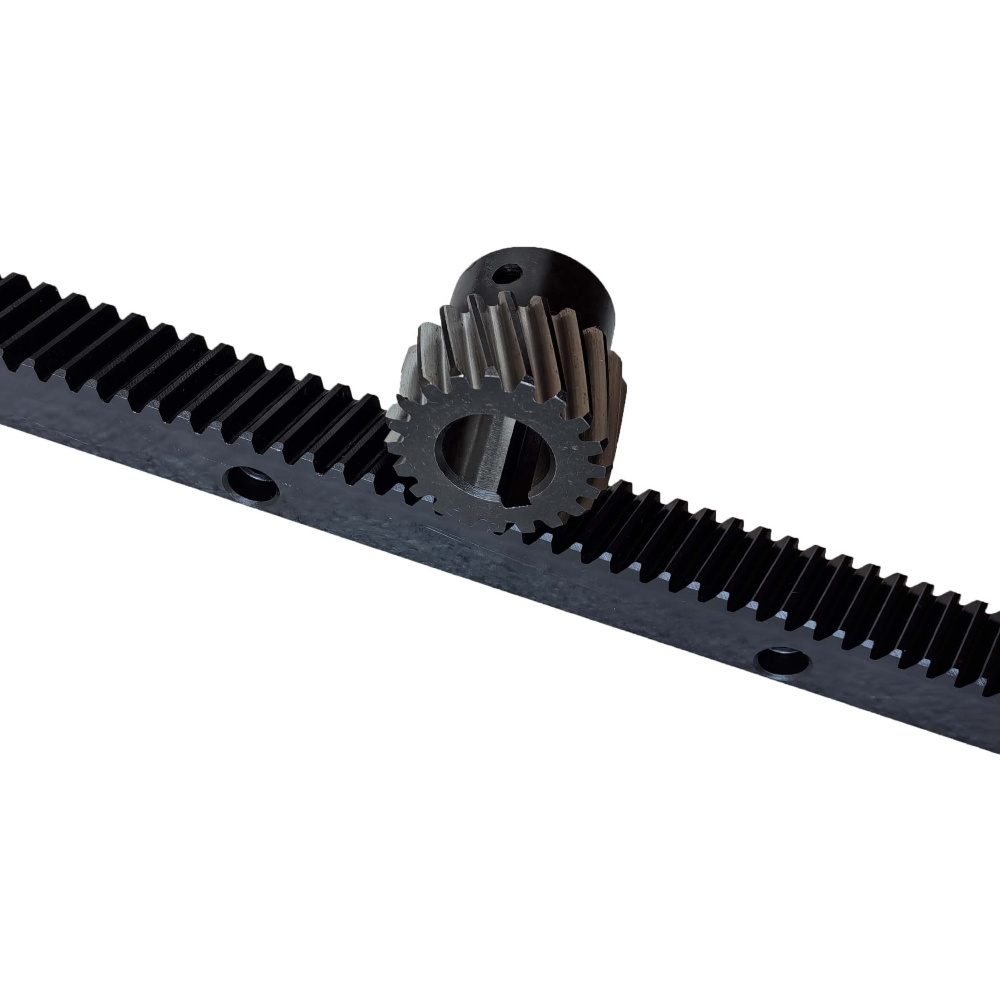 High Quality M1.25 M1.5 M2 M3 M4 Helical Gear and Rack Pinion Gear Rack and Pinion Rack Gears