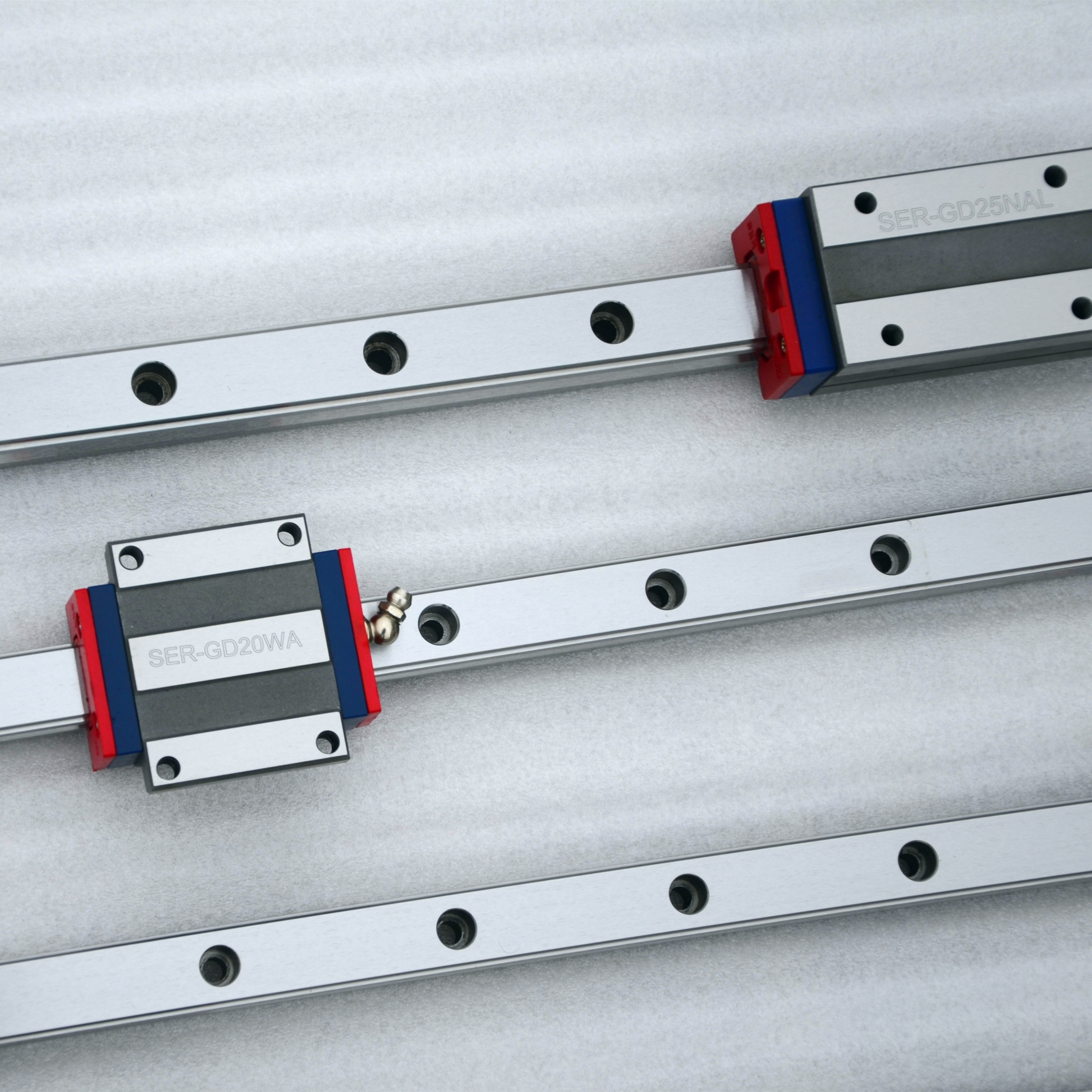 high quality heavy duty linear guide rails and slides with 15mm 20mm 25mm