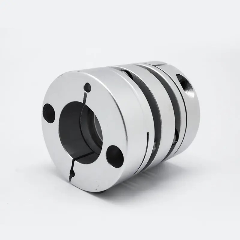 Wholesale Aluminum Flexible Double Diaphragm Clamping disc shaft coupling