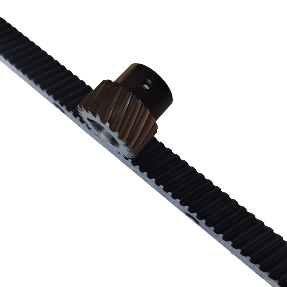 High Quality DIN6 DIN7 Gear Rack Pinion Linear Motion 1.25M 1.5M 2M 3M Helical Rack and Pinion Gear