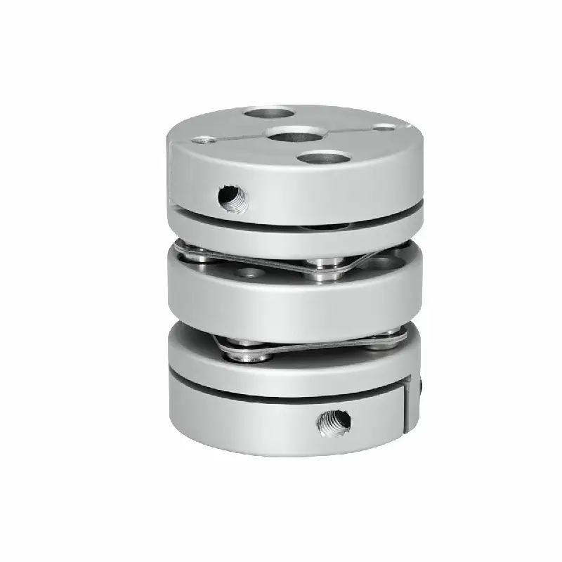 Wholesale Aluminum Flexible Double Diaphragm Clamping disc shaft coupling