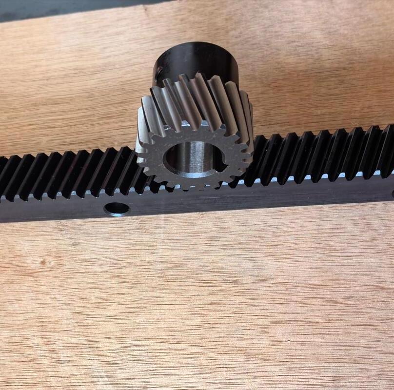 CNC Parts 1.25M 1.5M 2M 3M Gear Rack Pinion linear motion Helical Tooth Rack and Pinion Gears