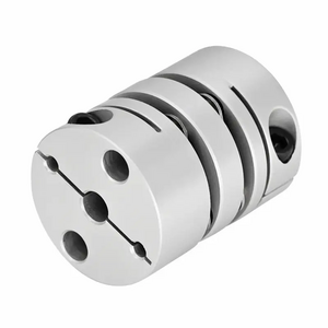 Wholesale Aluminum Flexible Double Diaphragm Clamping disc shaft coupling