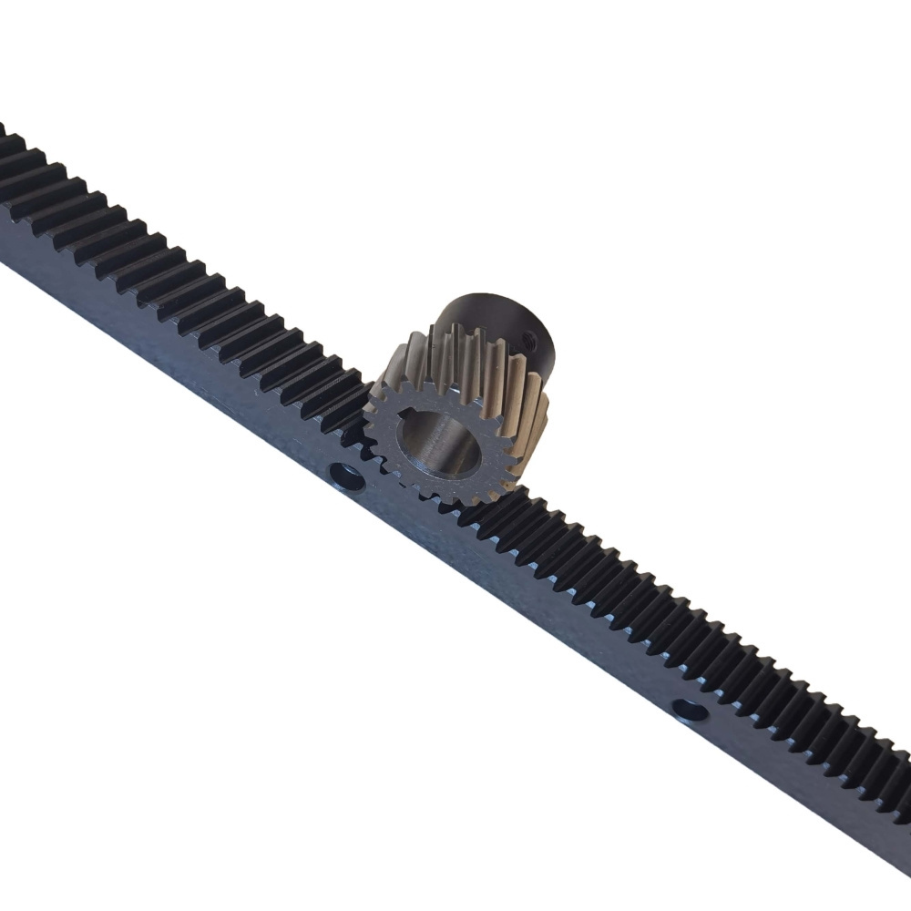 CNC Parts 1.25M 1.5M 2M 3M Gear Rack Pinion linear motion Helical Tooth Rack and Pinion Gears