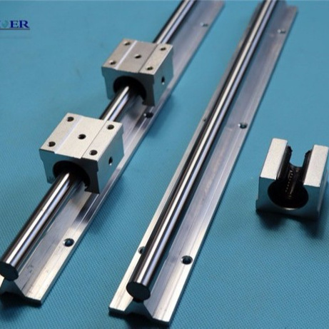 2019 hot sale!China factory offer SBR20 round linear rail with guide block sbr20 linear bearings