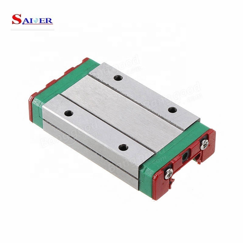 Miniature Linear Guide Slide Blocks Rail mgn9h mgn12 mgn12h mgn15 Set for DIY CNC Routers Lathes Mills