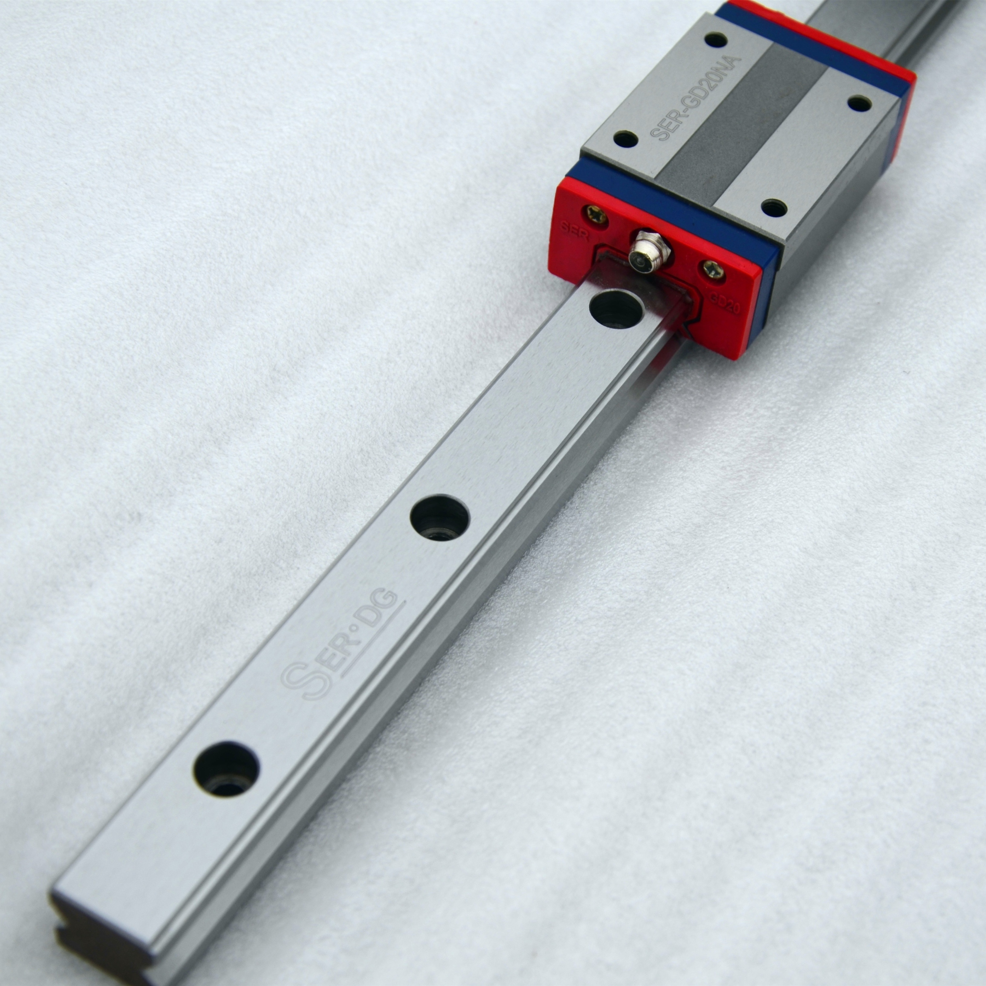 heavy duty linear guide rail 500mm 1000mm linear motion guide SER-GD20NA block 3 axis movement linear guide