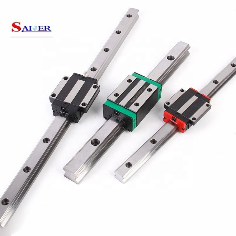 hotselling HGR15 HGR20 HGR25 HGR30 C Precise linear guide rail with block 2000mm