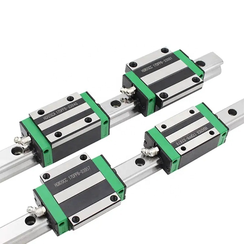 hotselling HGR15 HGR20 HGR25 HGR30 C Precise linear guide rail with block 2000mm