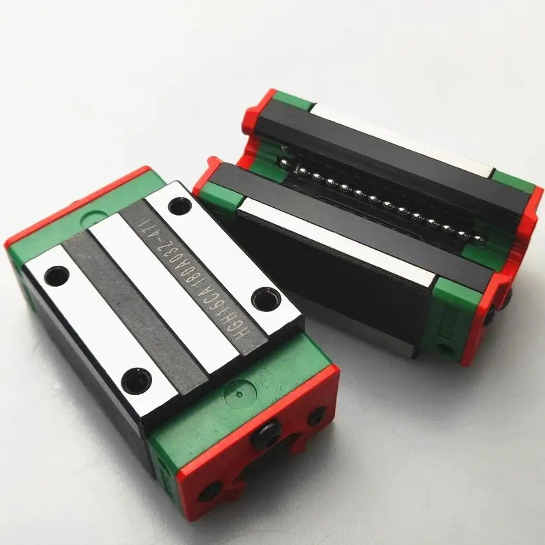 CNC HGR25 Square Linear guide sets 10pcs HGH25CA +SFU2005 ball screw+BK BF15 +Shaft coupling